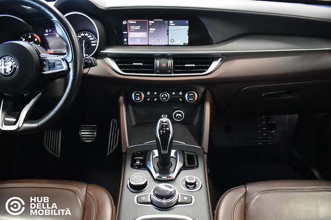 ALFA ROMEO Stelvio 2.2 Turbodiesel 190 CV AT8 Q4 Ti